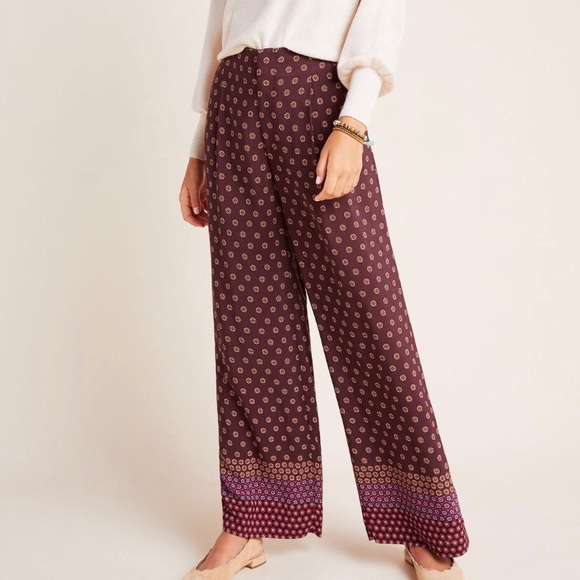 Anthropologie Pants - NWT ANTHRO. Marsden Wide-Leg Pants, Sz 12